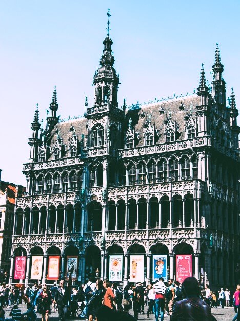 Letenky do Brusel (BRU)