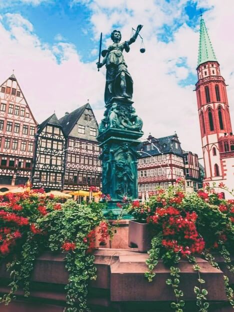 Letenky do Frankfurt (FRA)