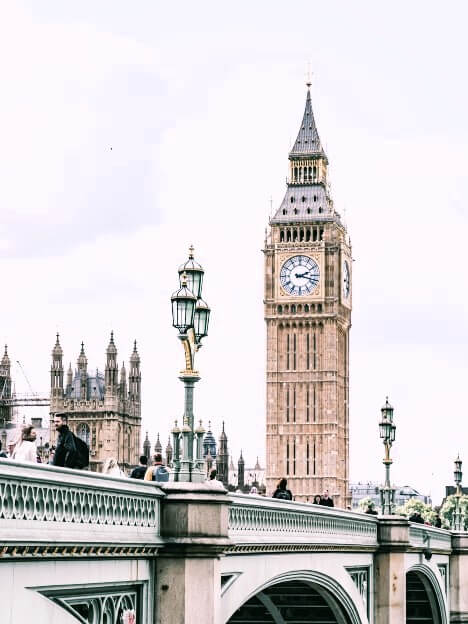 Letenky do Londýn (LON)