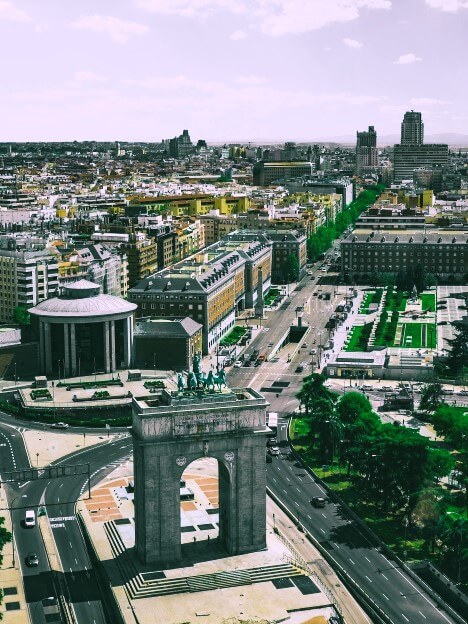 Letenky do Madrid (MAD)