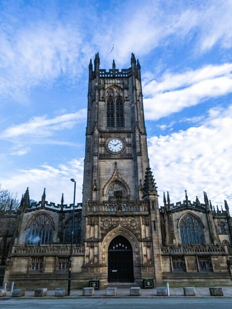 Letenky do Manchester (MAN)