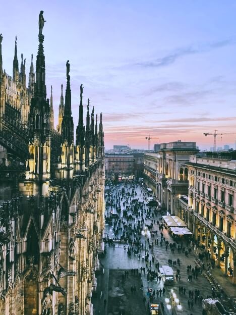 Letenky do Miláno (MIL)