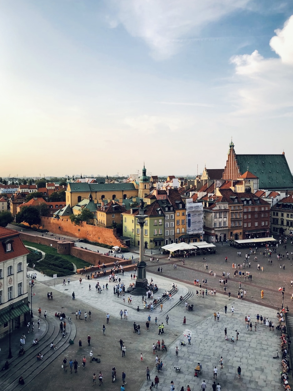 Letenky do Varšava (WAW)